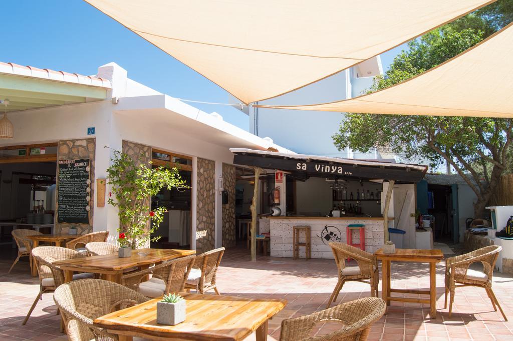 Hostal Mayans Es Pujols Εξωτερικό φωτογραφία