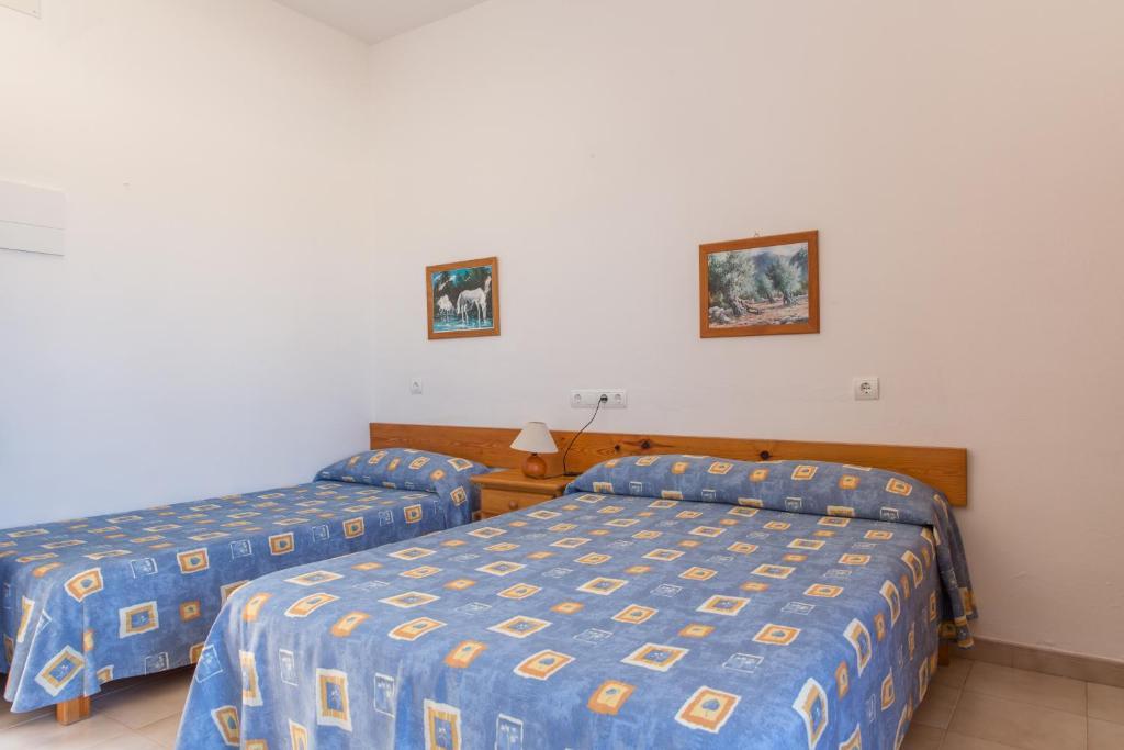 Hostal Mayans Es Pujols Εξωτερικό φωτογραφία
