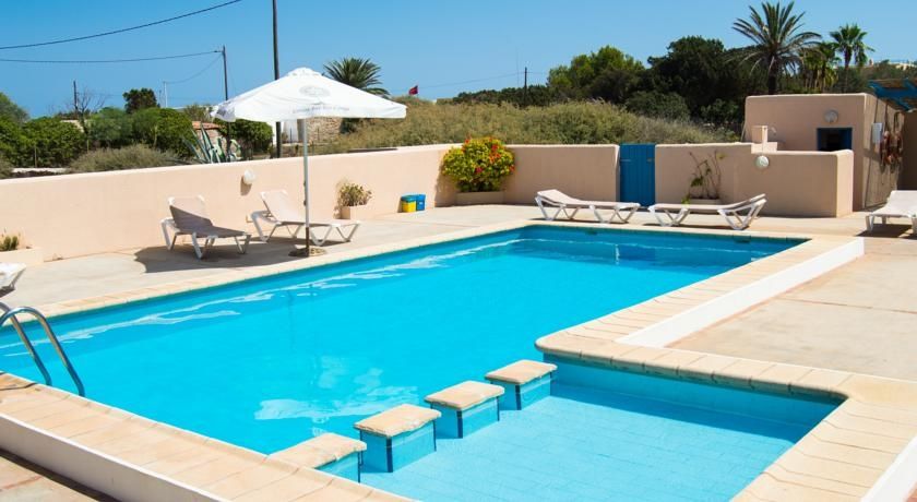 Hostal Mayans Es Pujols Εξωτερικό φωτογραφία