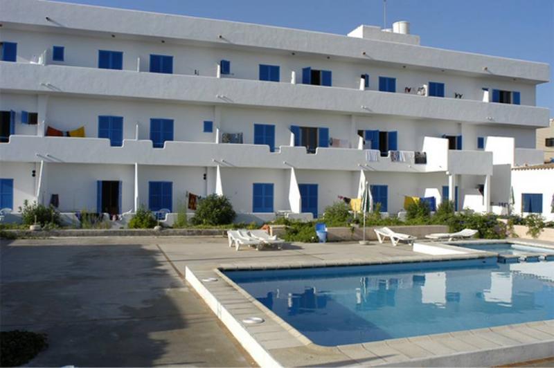 Hostal Mayans Es Pujols Εξωτερικό φωτογραφία
